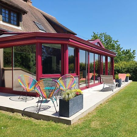 Vila La Mare Aux Chevres Reux Exteriér fotografie