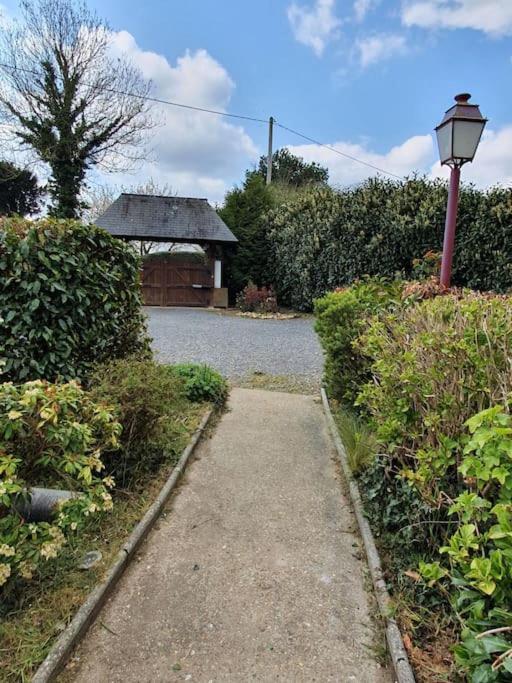 Vila La Mare Aux Chevres Reux Exteriér fotografie