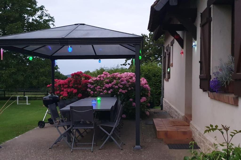 Vila La Mare Aux Chevres Reux Exteriér fotografie