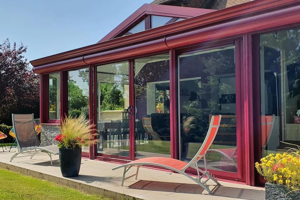 Vila La Mare Aux Chevres Reux Exteriér fotografie