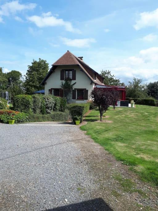 Vila La Mare Aux Chevres Reux Exteriér fotografie