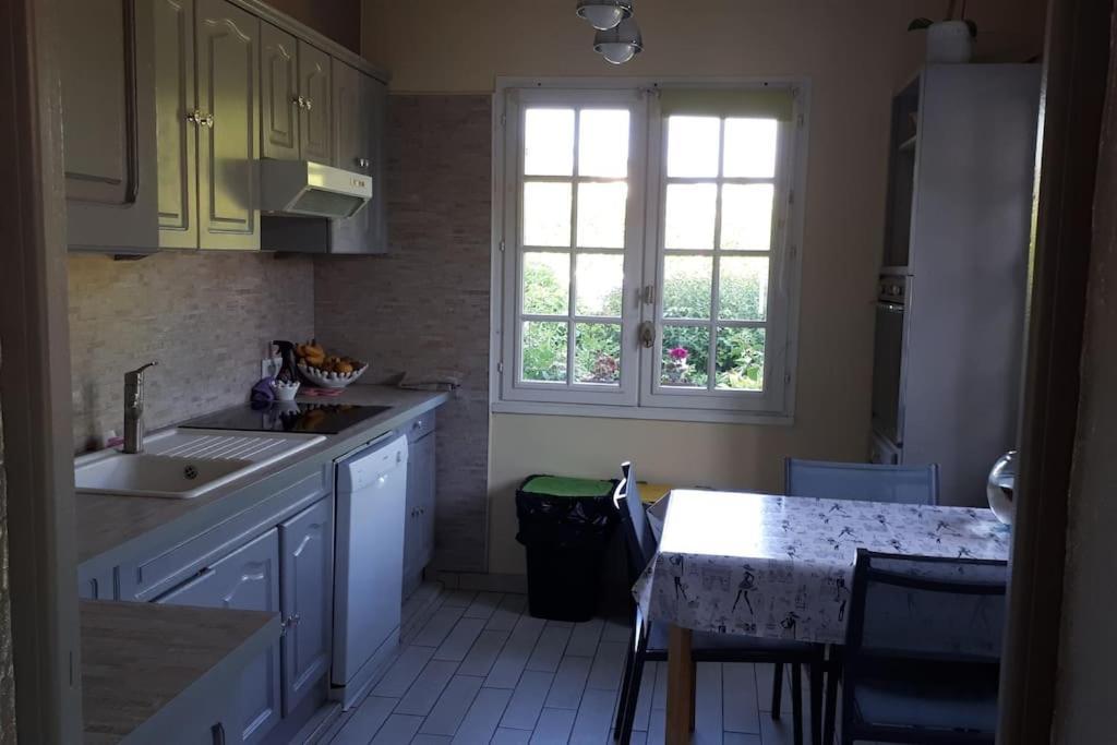 Vila La Mare Aux Chevres Reux Exteriér fotografie