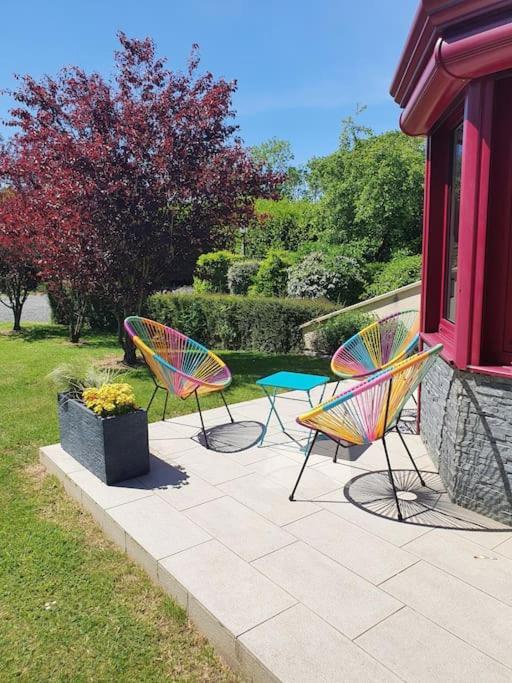 Vila La Mare Aux Chevres Reux Exteriér fotografie