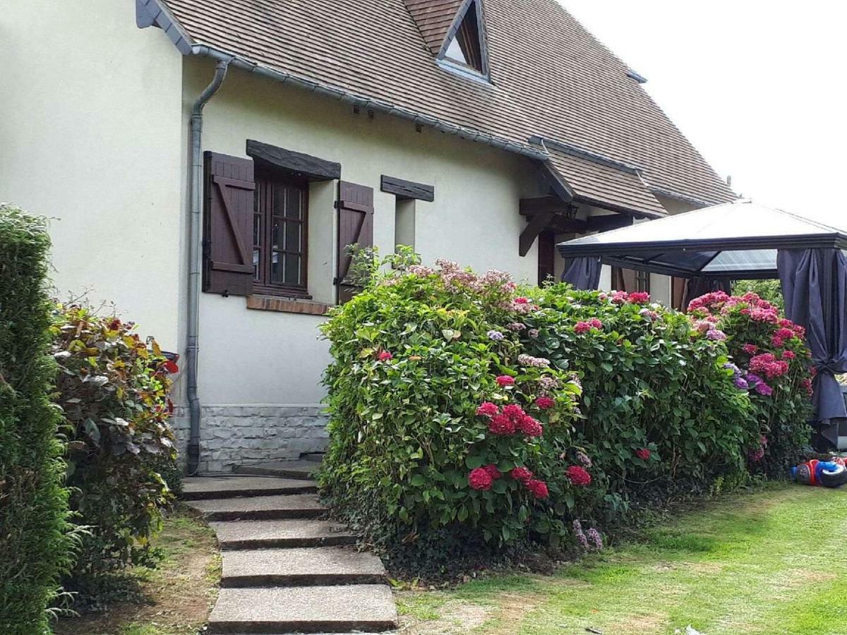 Vila La Mare Aux Chevres Reux Exteriér fotografie